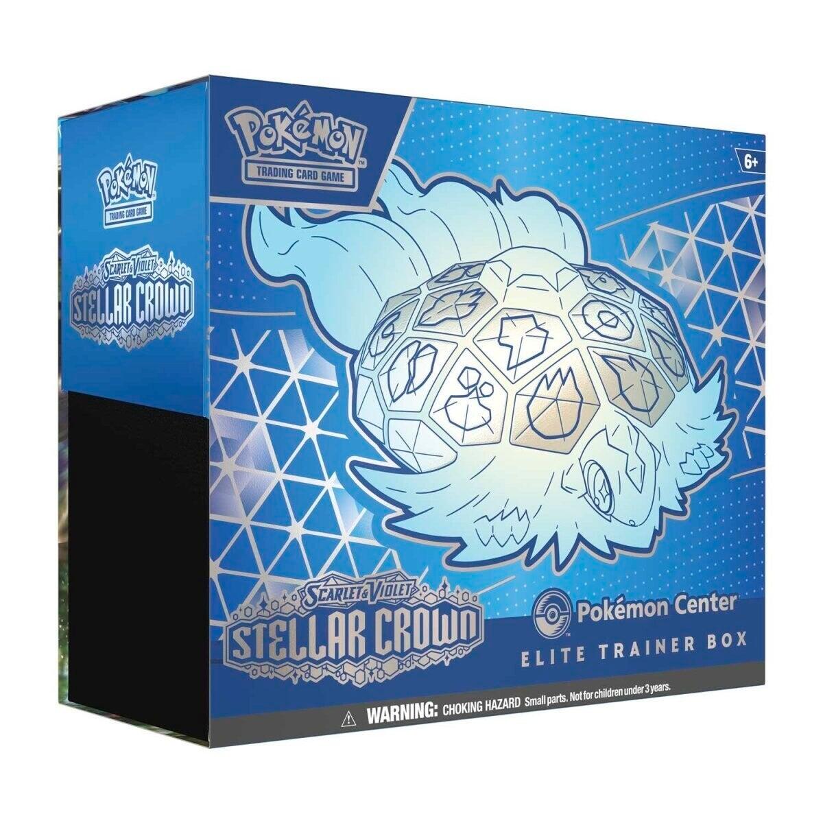 Stellar Crown Pokemon Center Elite Trainer Box (Exclusive) [SCR - 0]