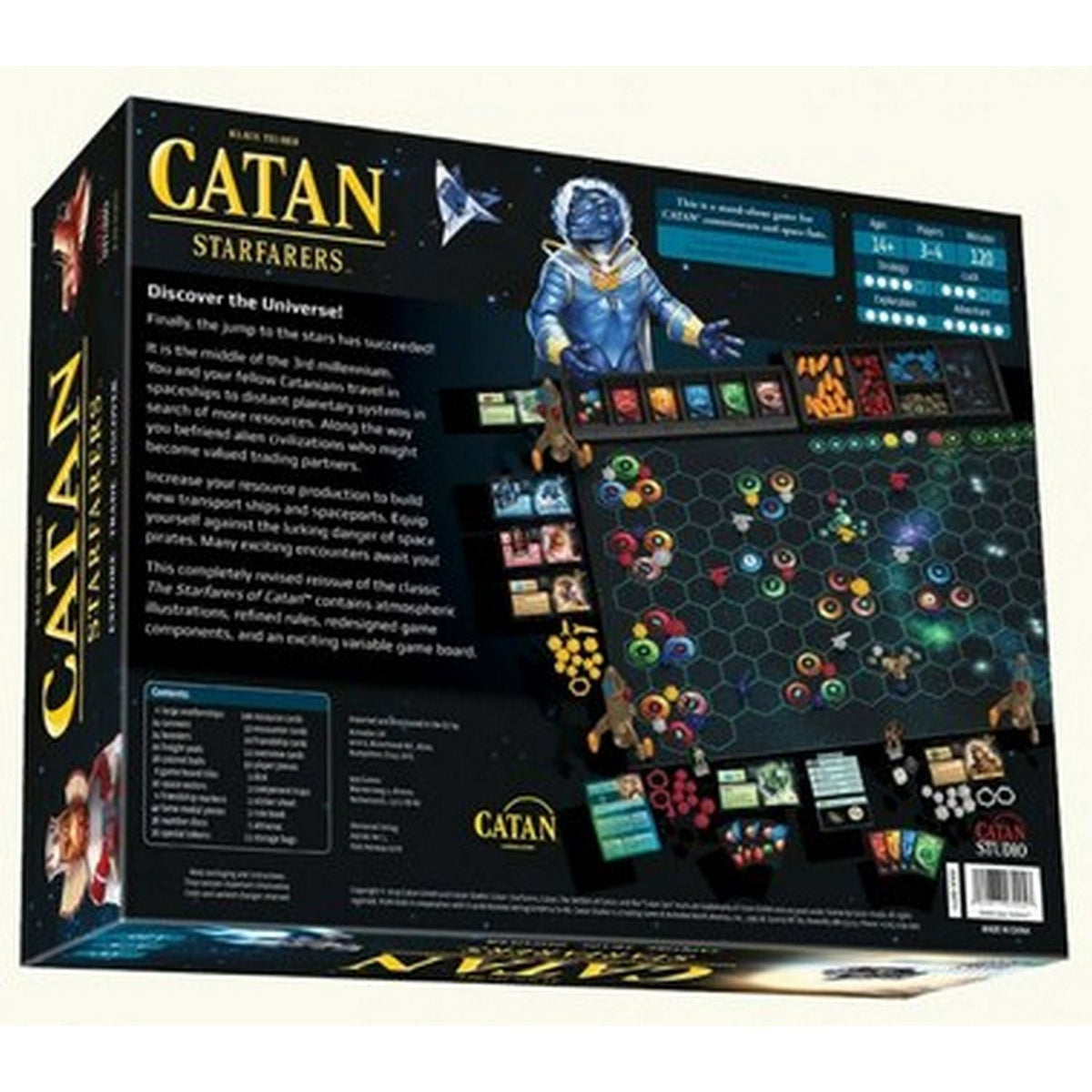 Catan - Starfarers 2nd Edition