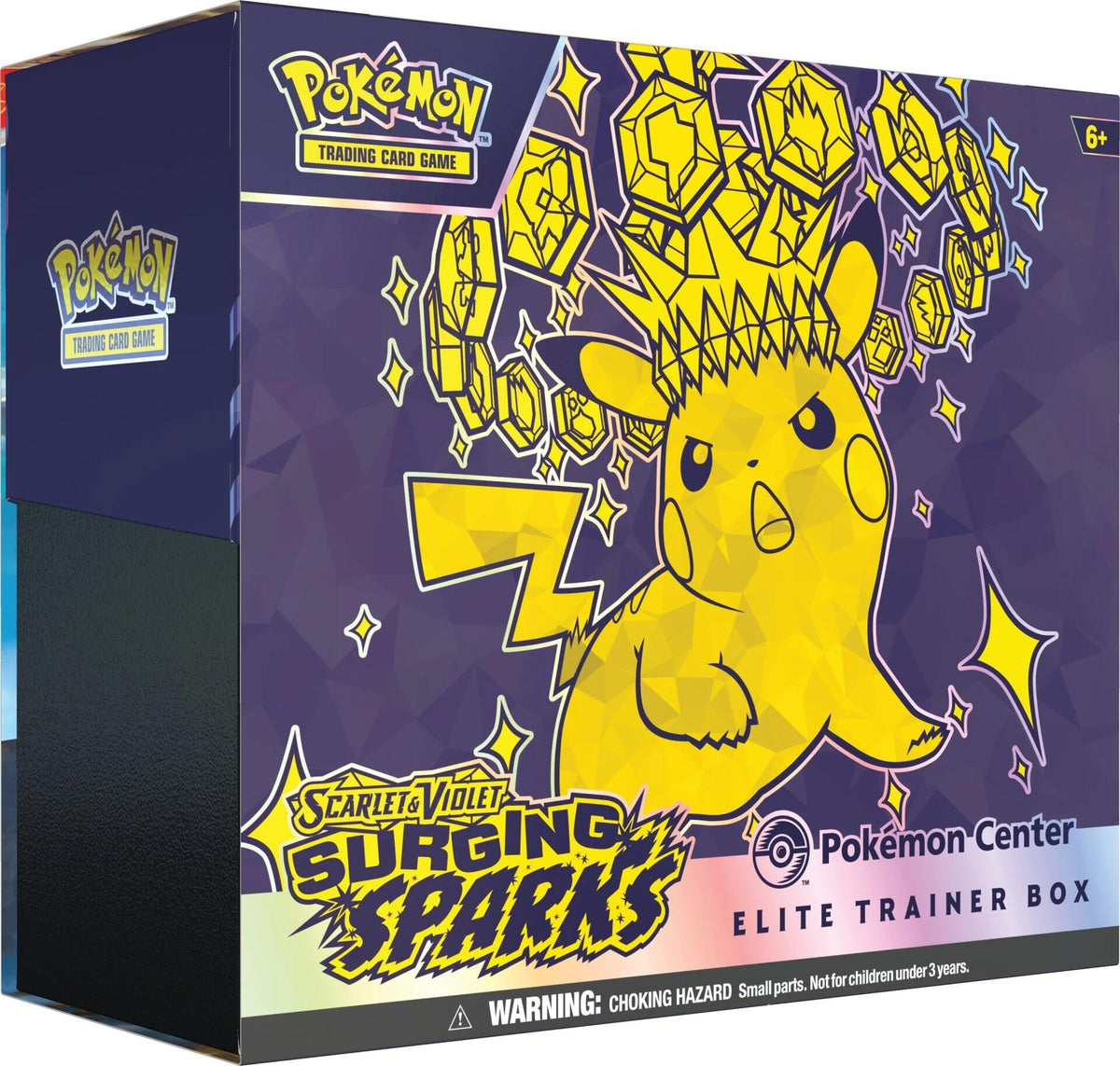 Surging Sparks Pokemon Center Elite Trainer Box (Exclusive) [SSP - 0]