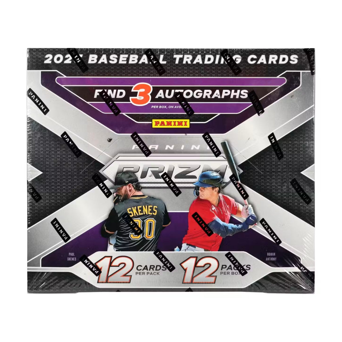 2025 Panini Prizm Baseball Hobby Box