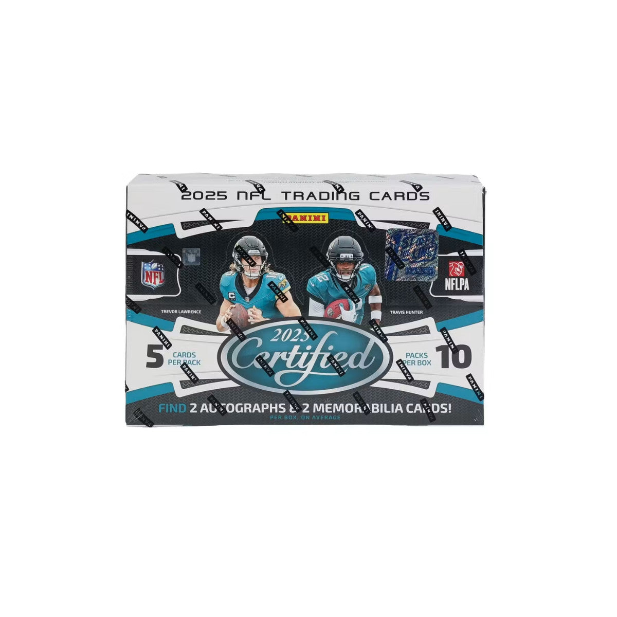 2025 Panini Certified Football FOTL Hobby Box