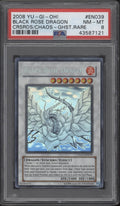 Black Rose Dragon Yu-Gi-Oh! CRSRDS Chaos Ghost Rare #EN039 PSA 8