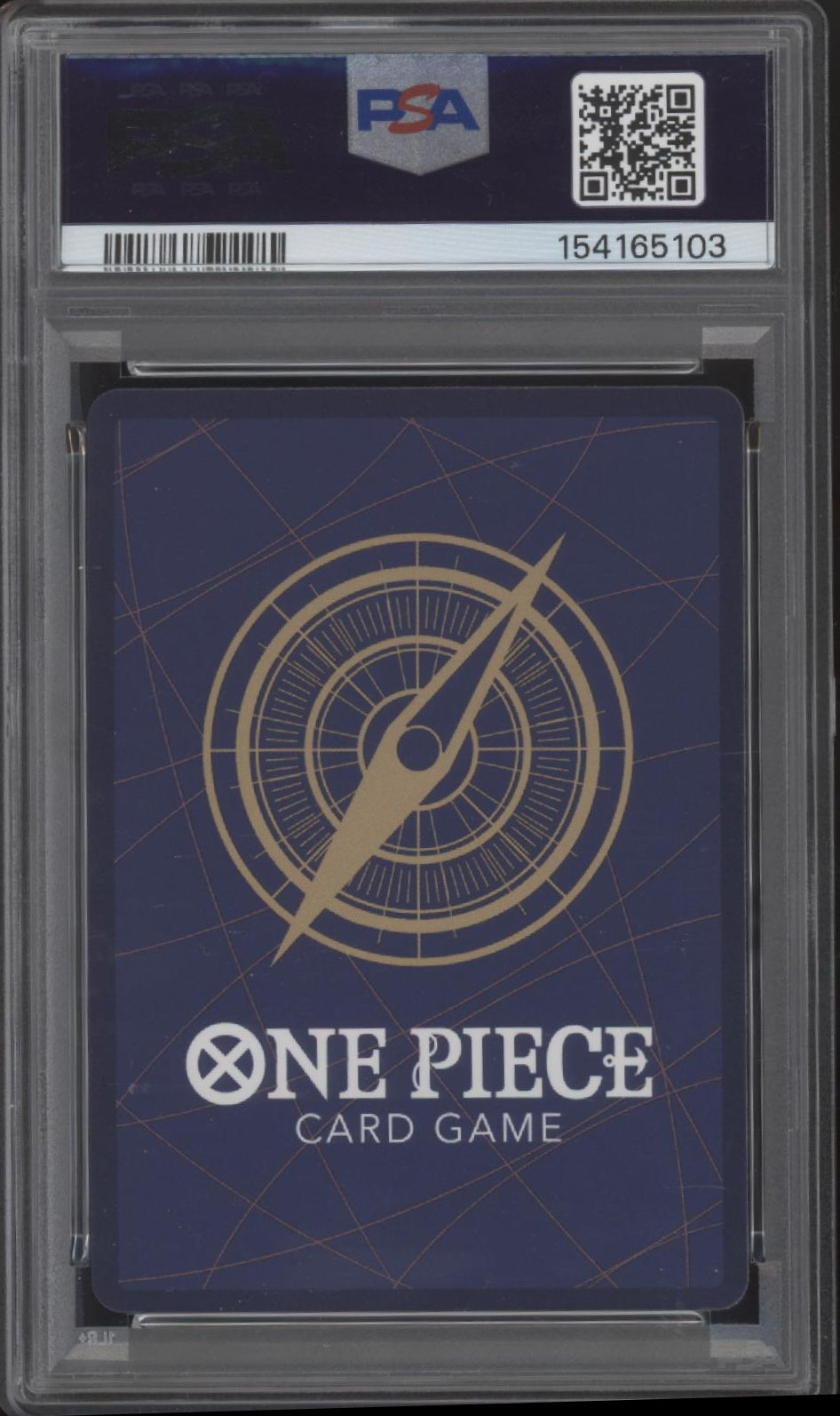 Gol D Roger One Piece Card Game OP13 Alternate Art #064 PSA 10