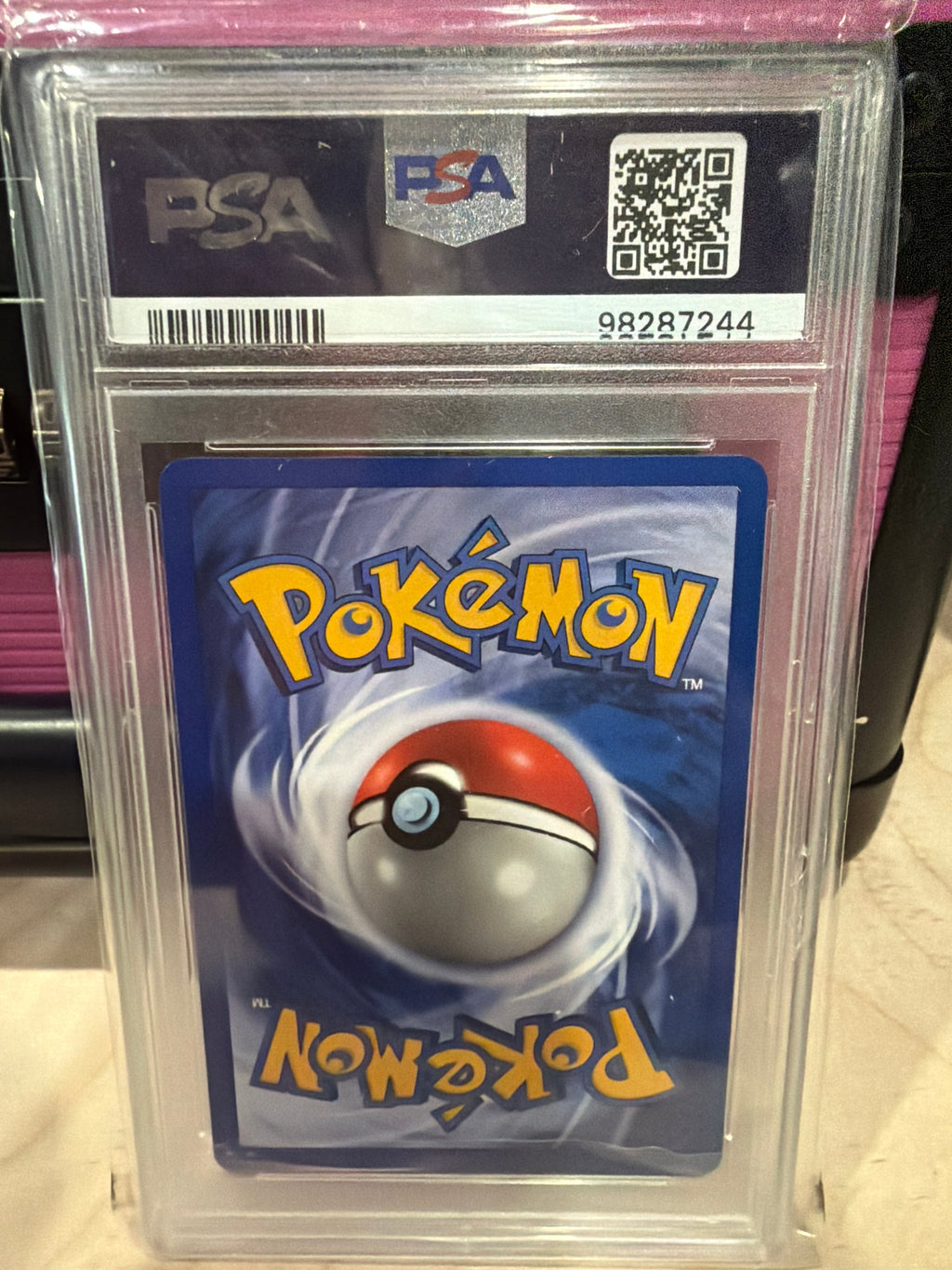 PSA 9 Pokemon Neo Destiny Tyranitar Holo
