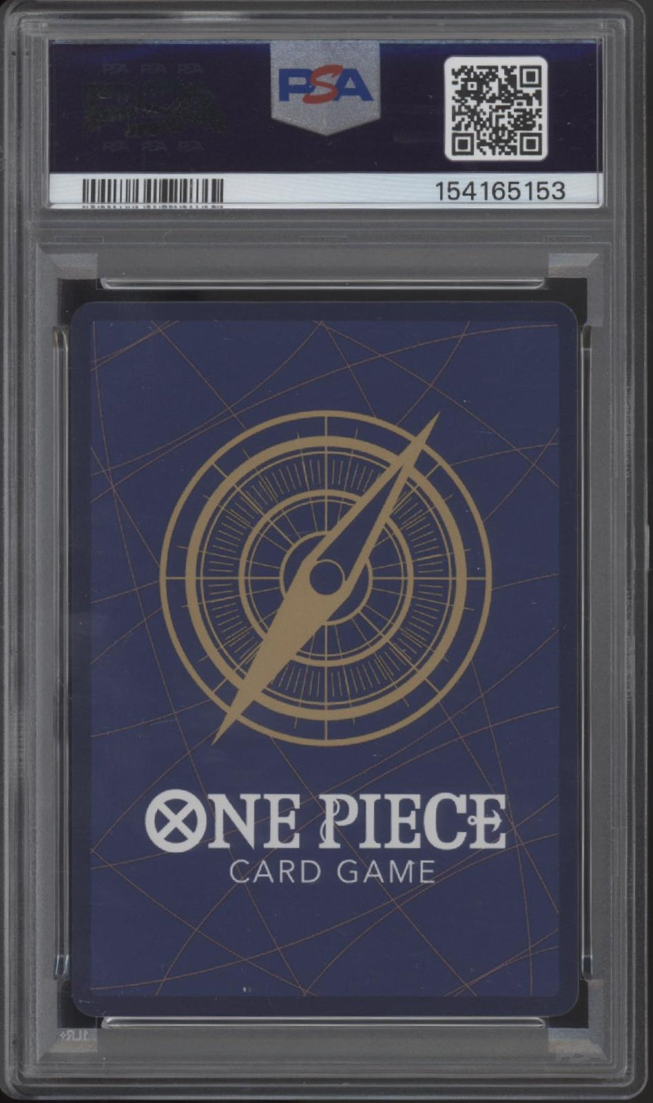 Issho One Piece Card Game OP07 Special Alternate Art #078 PSA 10