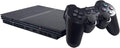 Playstation 2 Black Slim PS2 System Console Official Bundle