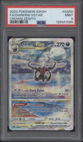 Darkrai VSTAR Pokemon Crown Zenith Full Art #GG50 PSA 9