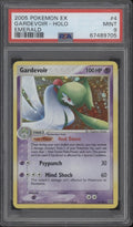 Gardevoir Pokemon Emerald Holo #4 PSA 9 #1