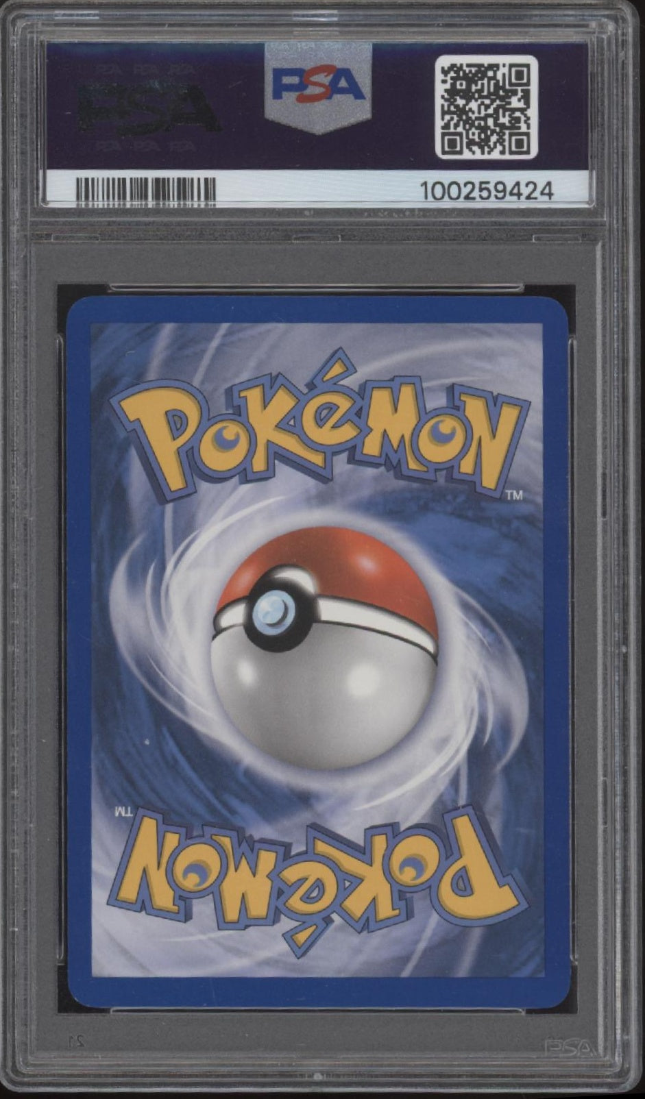 Grimer Pokemon Legend Maker Reverse Foil #54 PSA 9