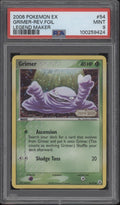 Grimer Pokemon Legend Maker Reverse Foil #54 PSA 9