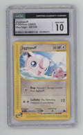 Jigglypuff Pokemon Skyridge #68 CGC 10