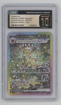 Leafeon ex Pokemon Terastal Fest ex Special Art Rare Holo JP CGC 10 Pristine #1