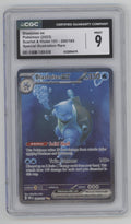 Blastoise ex Pokemon 151 Special Illustration Rare #200 CGC 9