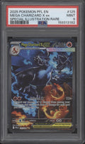 Mega Charizard X ex Pokemon Phantasmal Flames Special Illustration #125 PSA 9 #2