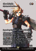 Cloud Strife - Najeela, the Blade-Blossom (Showcase) [FCA] - Near Mint