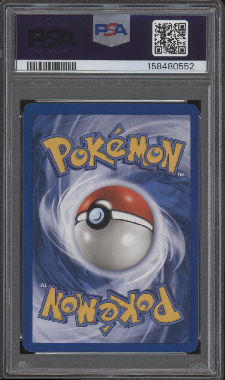 Dark Dragonite Pokemon Team Rocket Holo #5 PSA 6