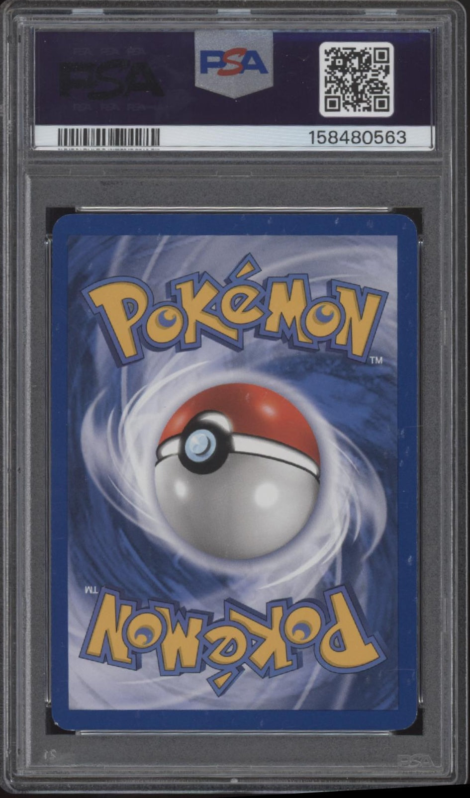 Dark Slowbro Pokemon Team Rocket Holo 1st Edition #12 PSA 8
