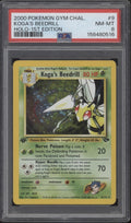 Koga's Beedrill Pokemon Gym Challenge Holo 1st Edition #9 PSA 8