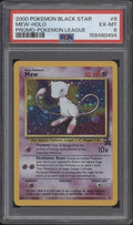 Mew Pokemon League Black Star Promo Holo #9 PSA 6