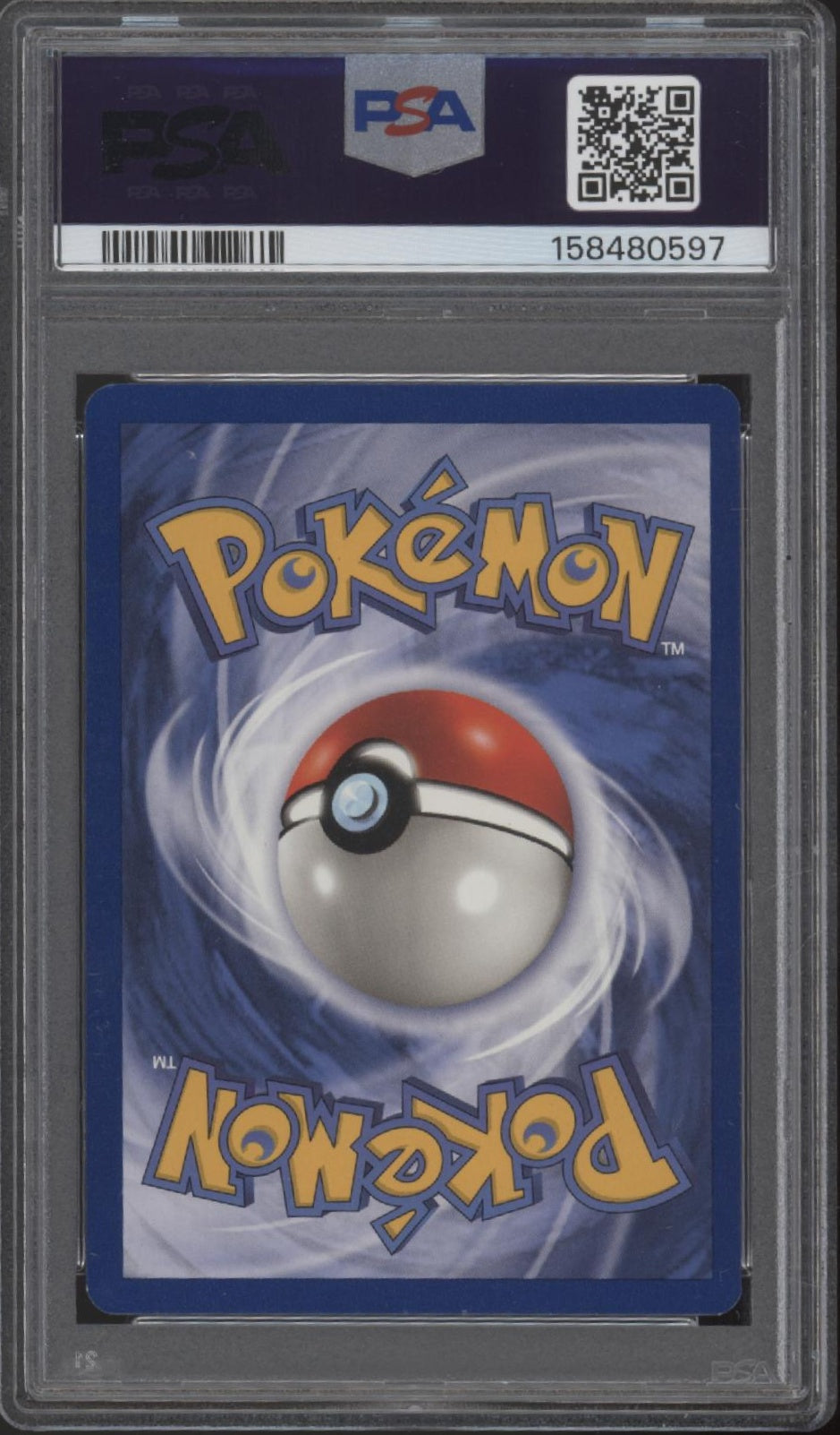 Raichu Pokemon Base Set Holo #14 PSA 8