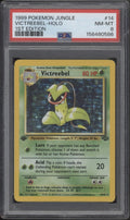 Victreebel Pokemon Jungle Holo 1st Edition #14 PSA 8