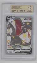 Charizard V Pokemon Champion's Path #79 Beckett 10 Pristine