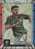 Santiago Gimenez 2024 Panini Prizm Conmebol Copa America Prizm #173