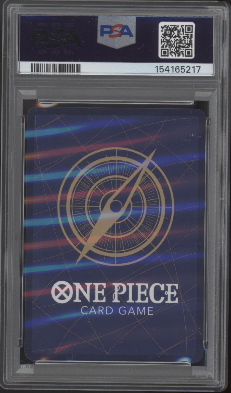 Yasopp One Piece Card Game Official Event Top Prize #013 PSA 10