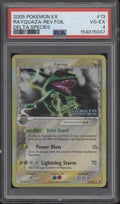 Rayquaza Pokemon Delta Species Reverse Foil #13 PSA 4