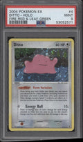 Ditto Pokemon Fire Red & Leaf Green Holo #4 PSA 9