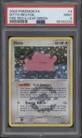Ditto Pokemon Fire Red & Leaf Green Reverse Foil #4 PSA 9