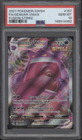 Gengar VMAX Pokemon Fusion Strike Full Art #157 PSA 10
