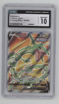 Rayquaza V Pokemon Evolving Skies #193 CGC 10