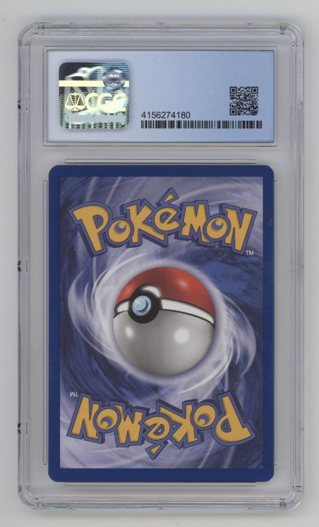 Jigglypuff Pokemon The First Movie Soundtrack Black Star Promo #7 CGC 9.5