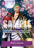 Zoro-Juurou (CS 25-26 Event Pack) [OP-PR] - Near Mint
