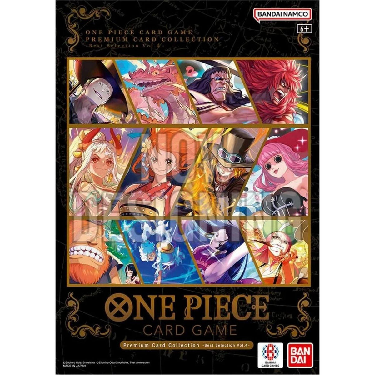 One Piece TCG: Premium Card Collection - Best Selection Vol. 4
