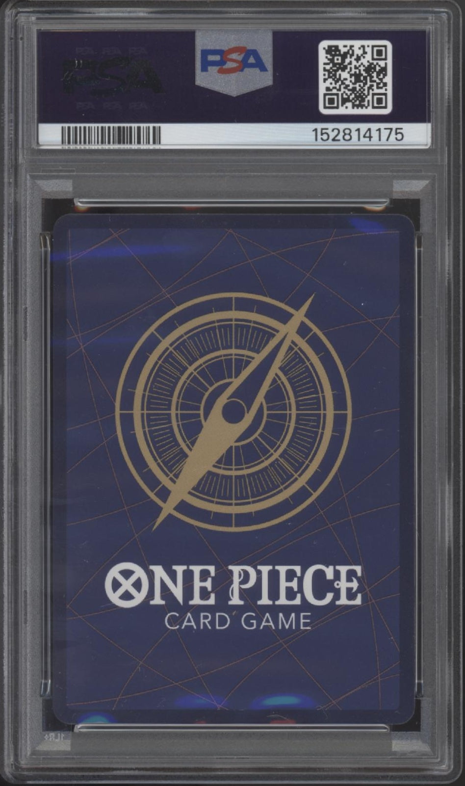 Ace & Sabo & Luffy One Piece Card Game OP13 Alternate Art #007 PSA 10