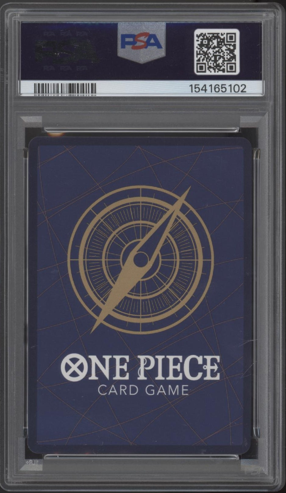 Monkey D Dragon One Piece Card Game OP09 Special Alternate Art #015 PSA 10
