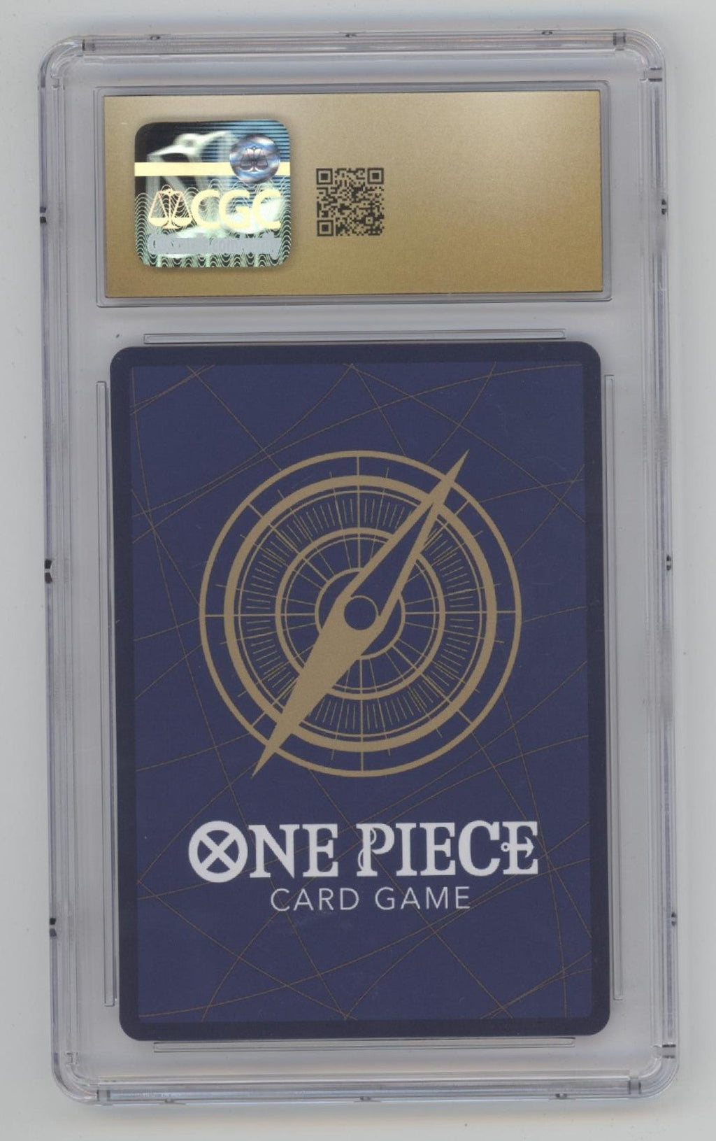 Monkey D Luffy One Piece Card Game OP13 Secret Rare Alt Art CGC 10 Pristine