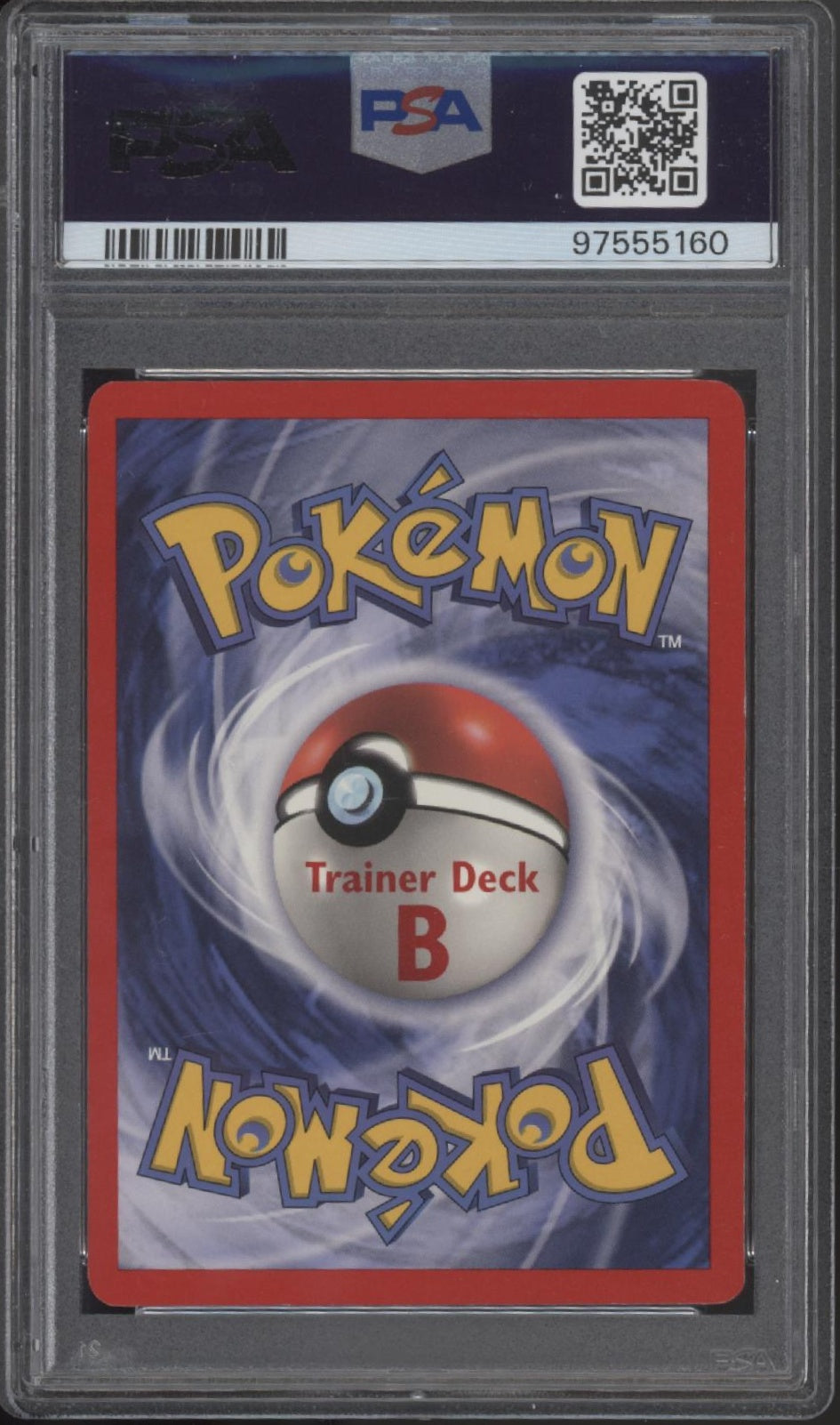 Staryu Pokemon Trainer Deck B #65 PSA 9