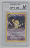 Dark Hypno Pokemon Team Rocket Holo 1st Edition #9 Beckett 8.5