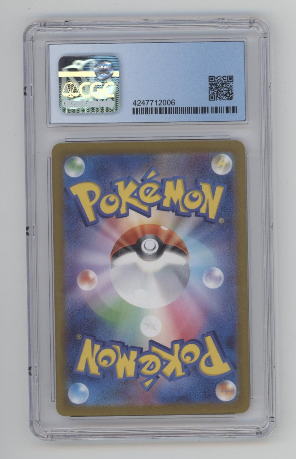 Magikarp Pokemon Triplet Beat Art Rare Japanese #080 CGC 8.5