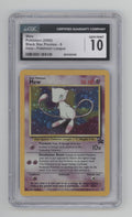 Mew Pokemon League Black Star Promo Holo #9 CGC 10