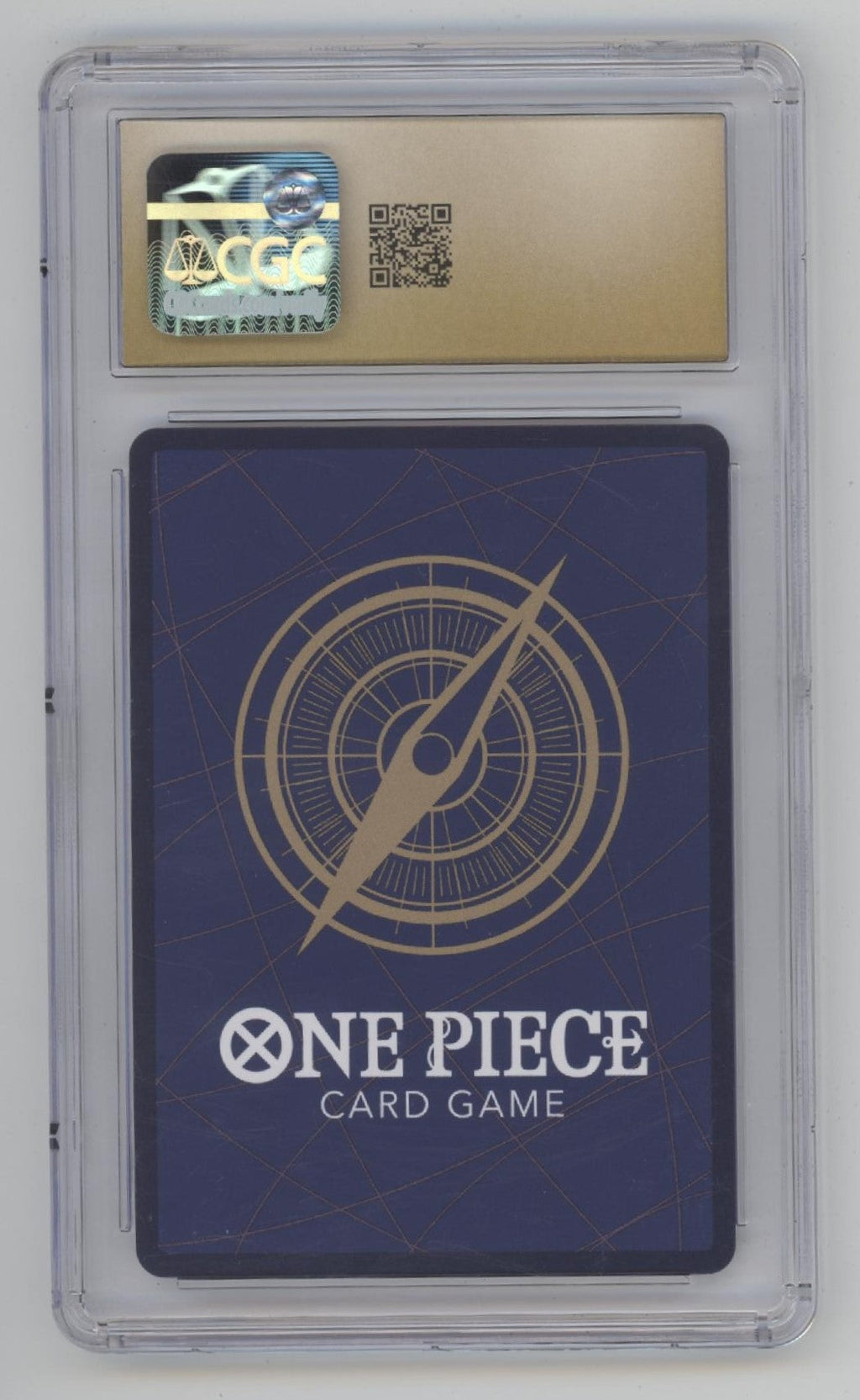 O-Nami One Piece Card Game Illustration Box Vol. 1 #062 CGC 10 Pristine