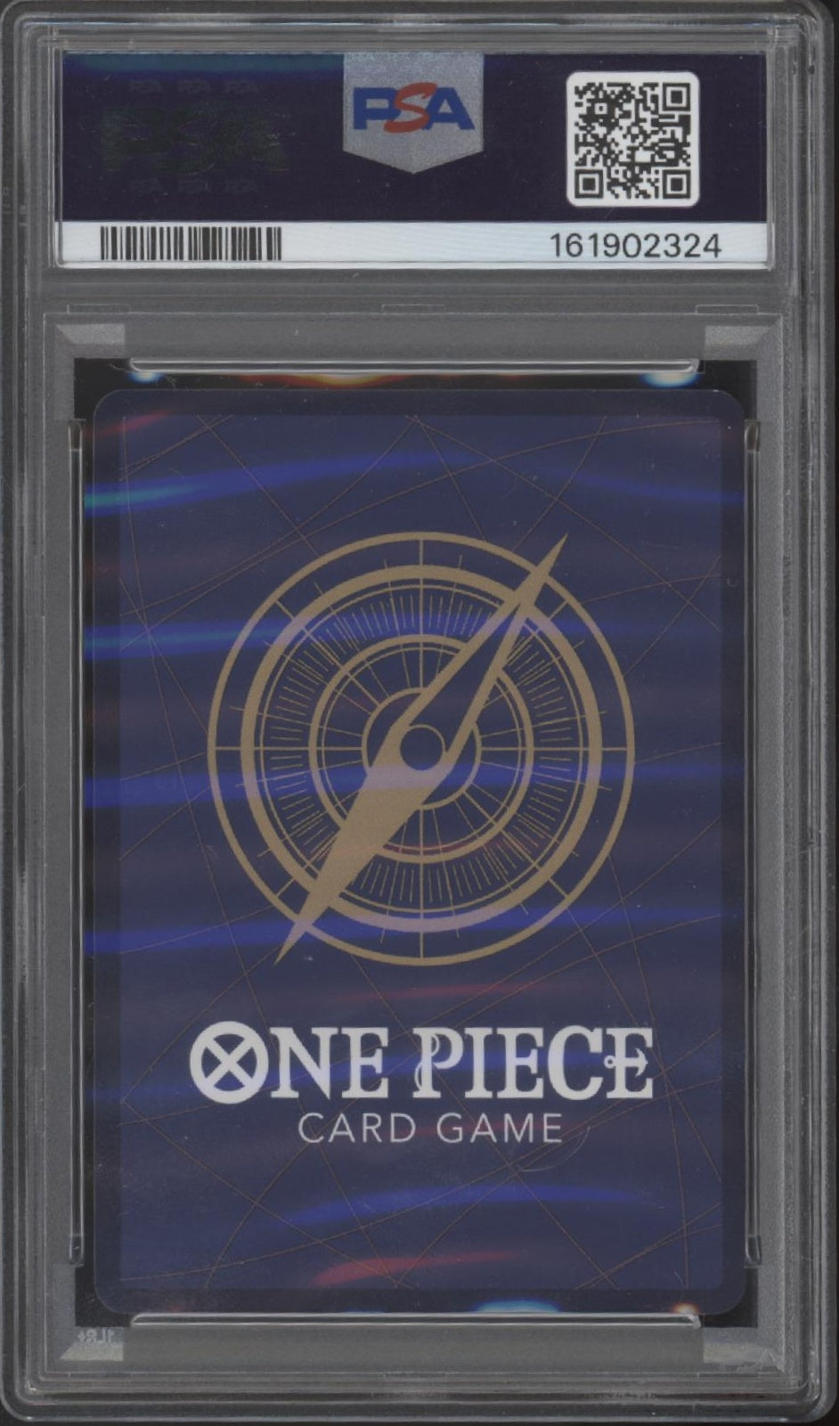 Yamato One Piece Card Game Illustration Box Vol. 2 #016 PSA 10