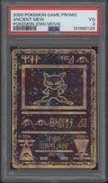 Ancient Mew Pokemon 2000 Movie Promo PSA 3