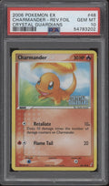 Charmander Pokemon Crystal Guardians Reverse Holo #48 PSA 10 #2