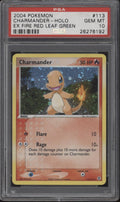 Charmander Pokemon Fire Red Leaf Green Holo #113 PSA 10 #2
