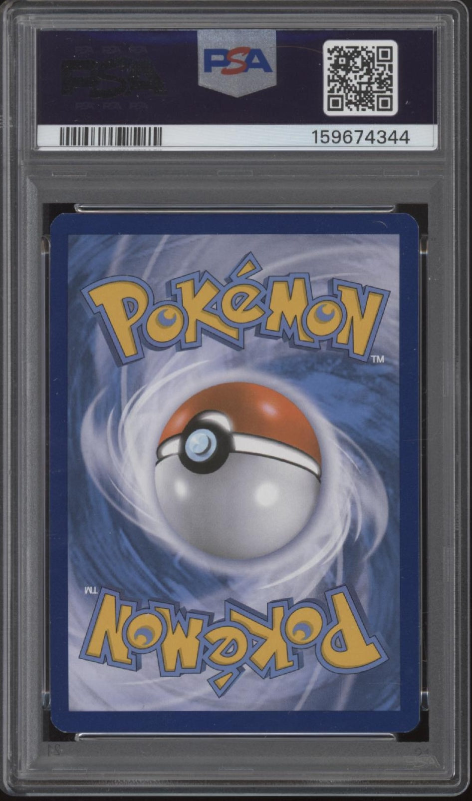 M Mewtwo ex Pokemon Breakthrough Full Art #159 PSA 7