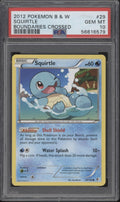 Squirtle Pokemon Boundaries Crossed #29 PSA 10 #1